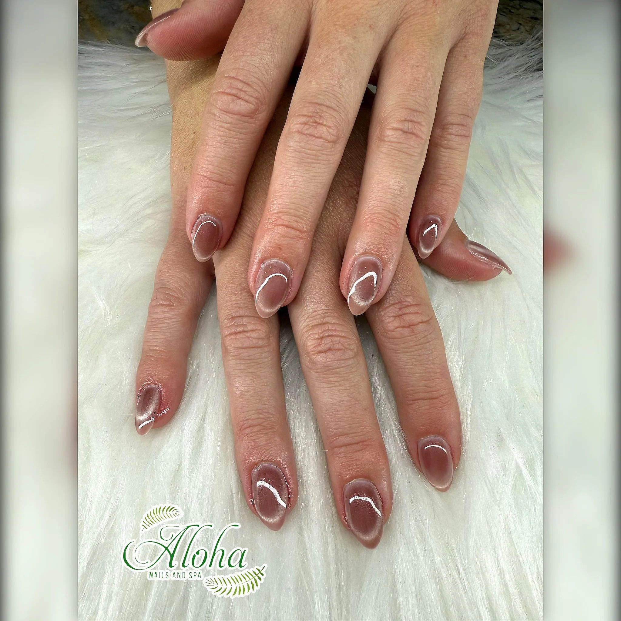 Gel nails art